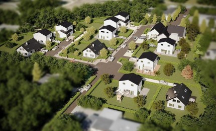 Terrain + Maison neuve de 115&nbsp;m² à Ploemeur