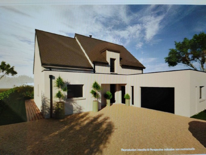 Terrain + Maison neuve de 140&nbsp;m² à Bénodet