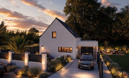 Terrain + Maison neuve de 110&nbsp;m² à Quiberon
