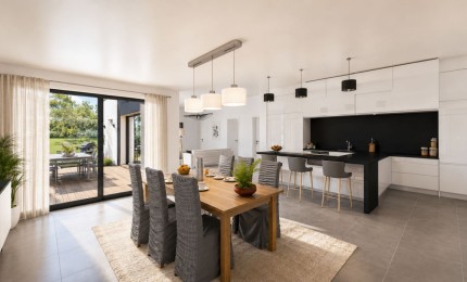 Terrain + Maison neuve de 188&nbsp;m² à Bénodet