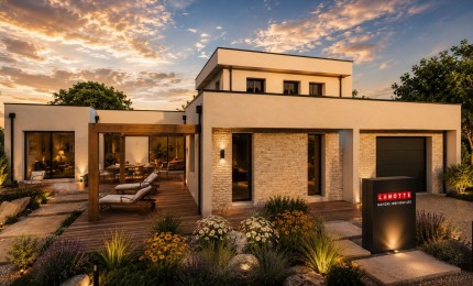 Terrain + Maison neuve de 155&nbsp;m² à Briec