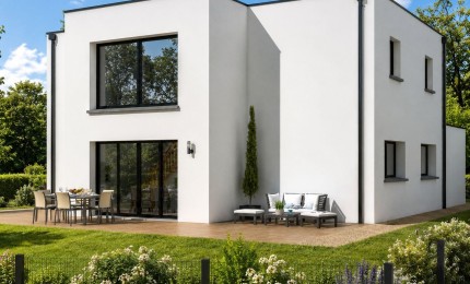 Terrain + Maison neuve de 153&nbsp;m² à Guidel