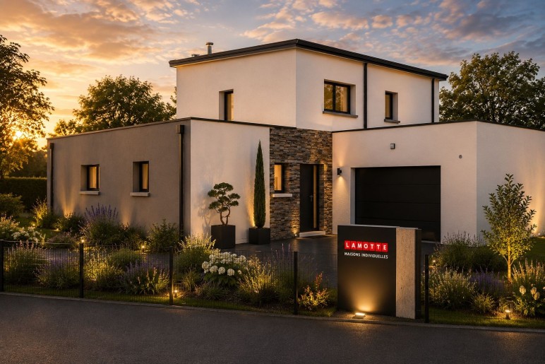 Terrain + Maison neuve de 177&nbsp;m² à Guémené-sur-Scorff