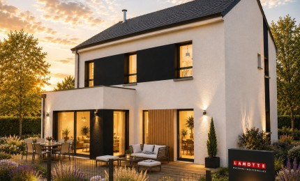 Terrain + Maison neuve de 135&nbsp;m² à Elliant