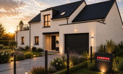 Terrain + Maison neuve de 121&nbsp;m² à Bénodet