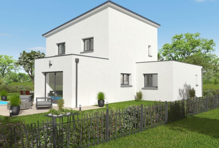 Terrain + Maison neuve de 120&nbsp;m² à Ploemeur