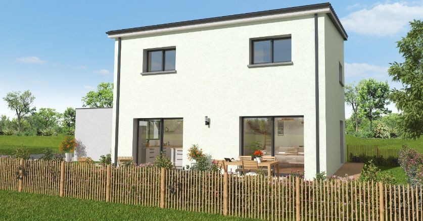 Terrain + Maison neuve de 110&nbsp;m² à Ploemeur