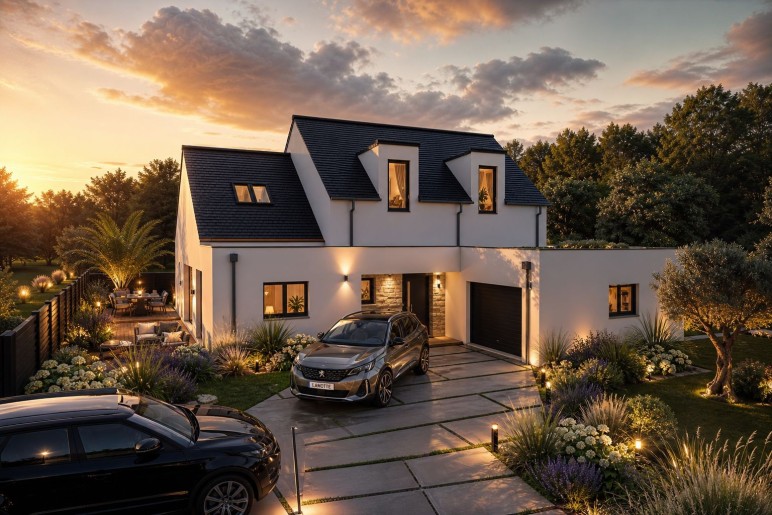 Terrain + Maison neuve de 120&nbsp;m² à Saint-Pierre-Quiberon