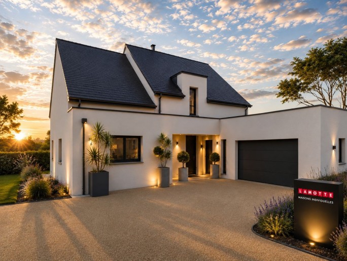 Terrain + Maison neuve de 140&nbsp;m² à Saint-Pierre-Quiberon