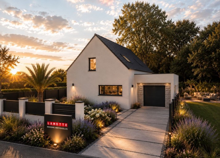 Terrain + Maison neuve de 110&nbsp;m² à Quiberon