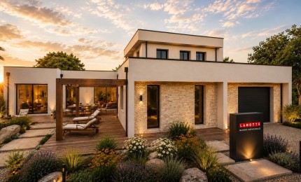 Terrain + Maison neuve de 155&nbsp;m² à Briec
