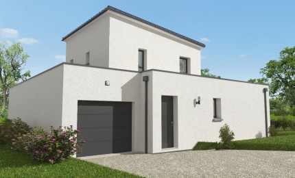 Terrain + Maison neuve de 140&nbsp;m² à Ploemeur