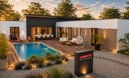 Terrain + Maison neuve de 188&nbsp;m² à Quimper