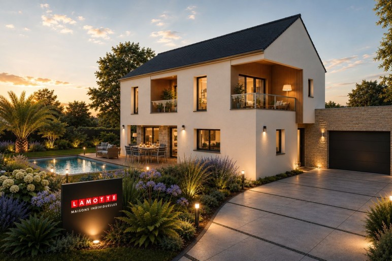 Terrain + Maison neuve de 140&nbsp;m² à La Trinité-sur-Mer