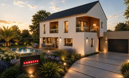 Terrain + Maison neuve de 140&nbsp;m² à La Trinité-sur-Mer