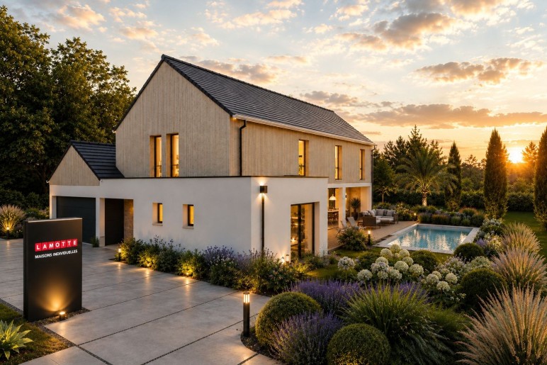Terrain + Maison neuve de 180&nbsp;m² à La Trinité-sur-Mer
