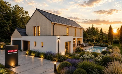 Terrain + Maison neuve de 180&nbsp;m² à La Trinité-sur-Mer