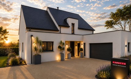 Terrain + Maison neuve de 140&nbsp;m² à Saint-Pierre-Quiberon