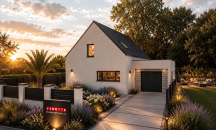 Terrain + Maison neuve de 110&nbsp;m² à Quiberon