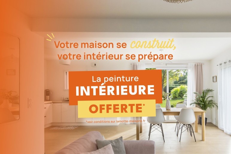 Terrain + Maison neuve de 106&nbsp;m² à Trégunc