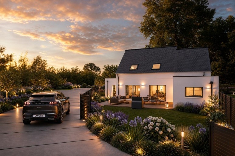 Terrain + Maison neuve de 115&nbsp;m² à Telgruc-sur-Mer