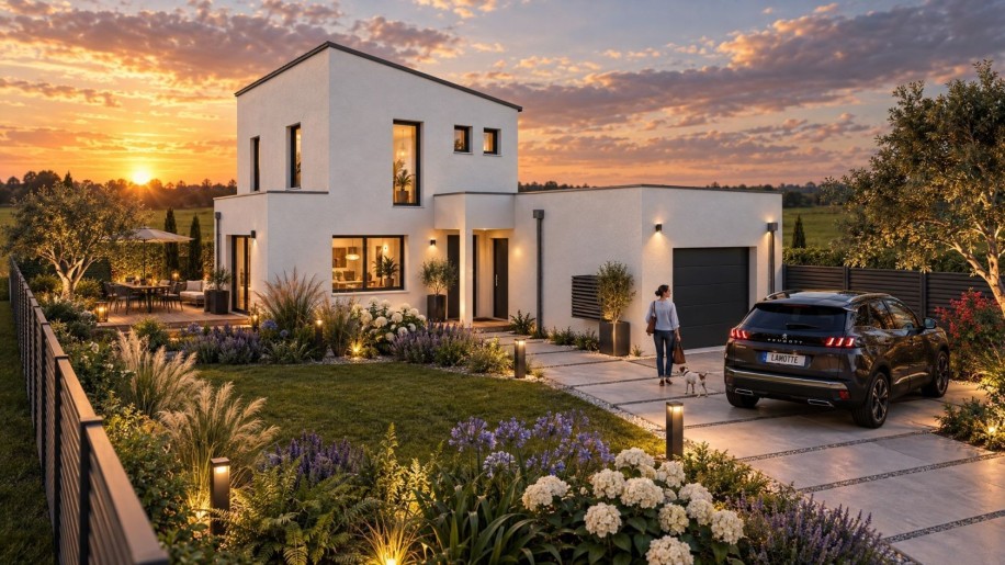 Terrain + Maison neuve de 117&nbsp;m² à Saint-Pierre-Quiberon