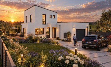 Terrain + Maison neuve de 117&nbsp;m² à Saint-Pierre-Quiberon