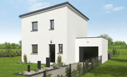 Terrain + Maison neuve de 85 m² à Pont-Scorff