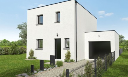 Terrain + Maison neuve de 95 m² à Pont-Scorff