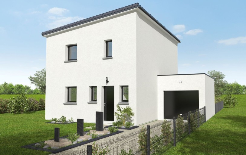 Terrain + Maison neuve de 105 m² à Baud