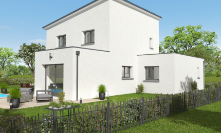 Terrain + Maison neuve de 120 m² à Ploemeur