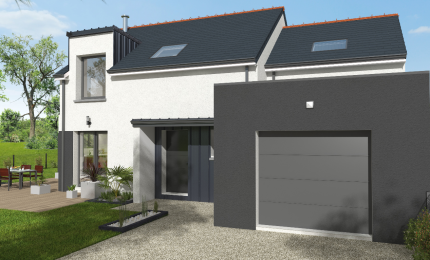 Terrain + Maison neuve de 120 m² à Ploemeur