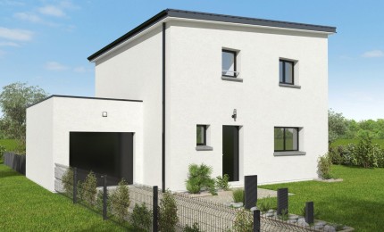 Terrain + Maison neuve de 105 m² à Bannalec