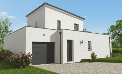 Terrain + Maison neuve de 140 m² à Ploemeur