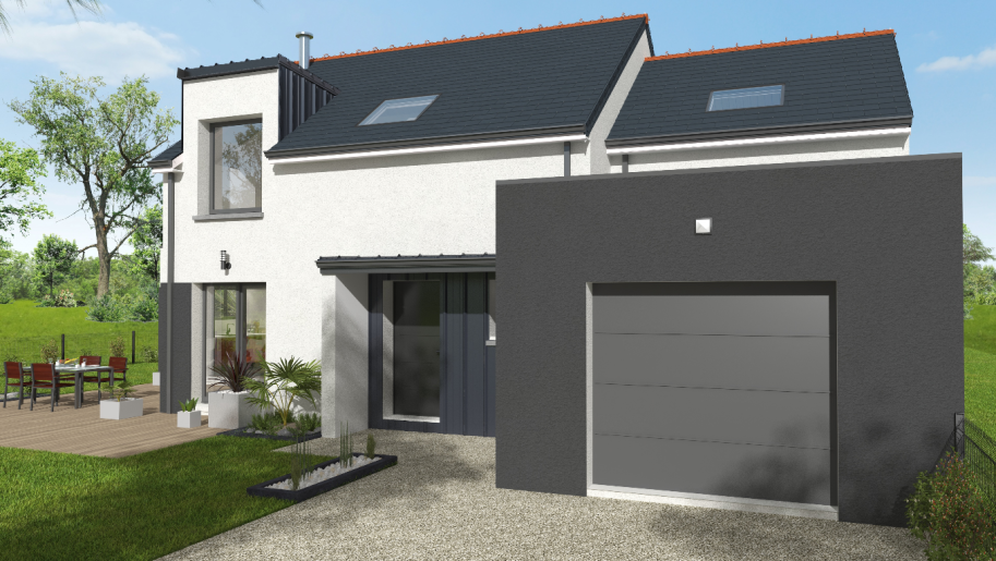 Terrain + Maison neuve de 140 m² à Hennebont