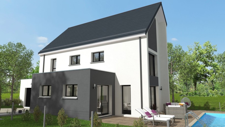 Terrain + Maison neuve de 180 m² à Clohars-Carnoët