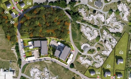 Terrain constructible à vendre à Guidel