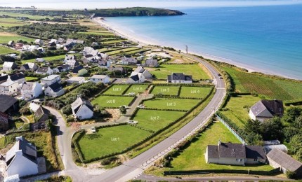 Terrain constructible à vendre à Telgruc-sur-Mer