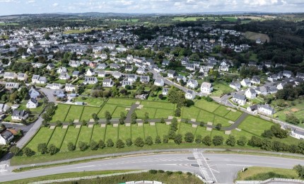 Terrain constructible à vendre à Briec