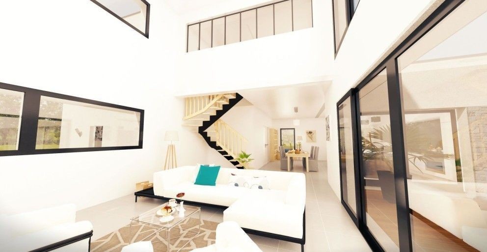 Terrain + Maison neuve de 180 m² à Les Sorinières