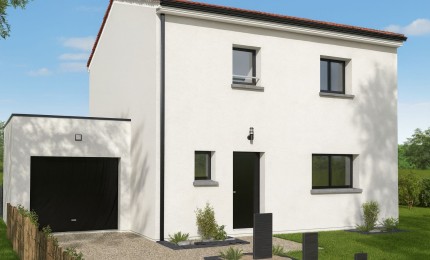 Terrain + Maison neuve de 105 m² à Saint-Julien-de-Concelles