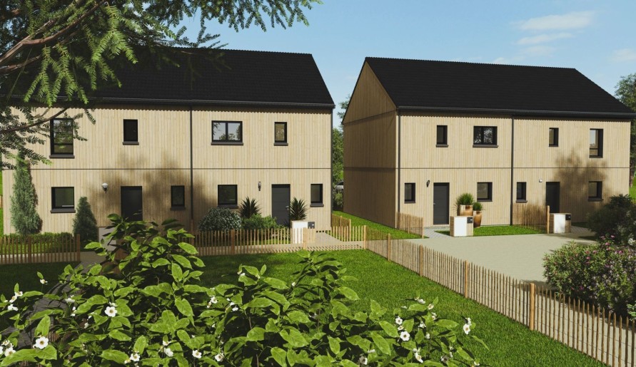 Terrain + Maison neuve de 109&nbsp;m² à Malville