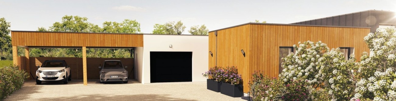 Terrain + Maison neuve de 180&nbsp;m² à Saint-Aignan-Grandlieu