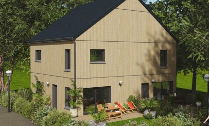 Terrain + Maison neuve de 75&nbsp;m² à Malville