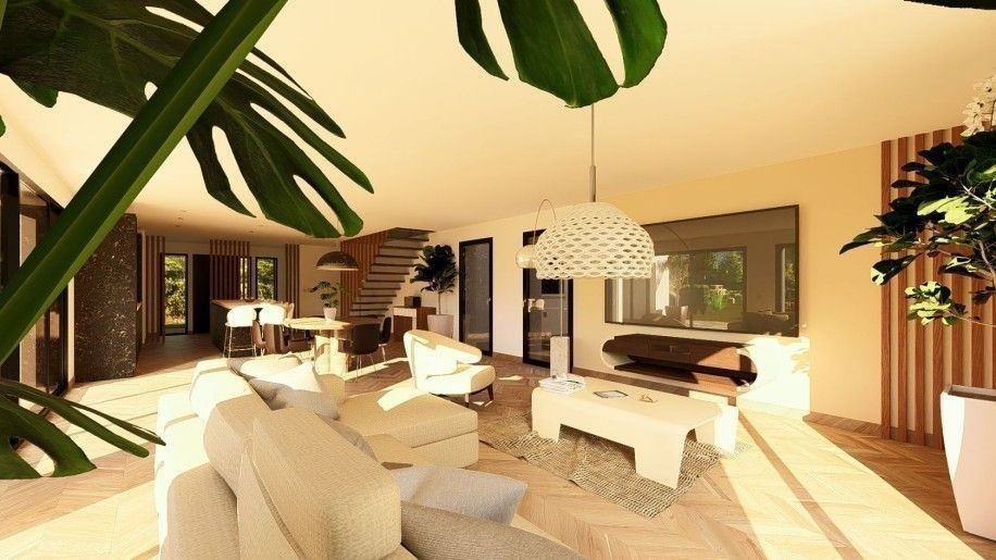 Terrain + Maison neuve de 200&nbsp;m² à Saint-Jean-de-Linières