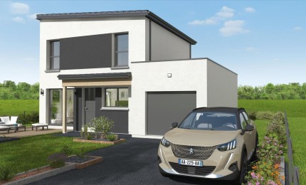 Terrain + Maison neuve de 94&nbsp;m² à Saint-Philbert-de-Grand-Lieu