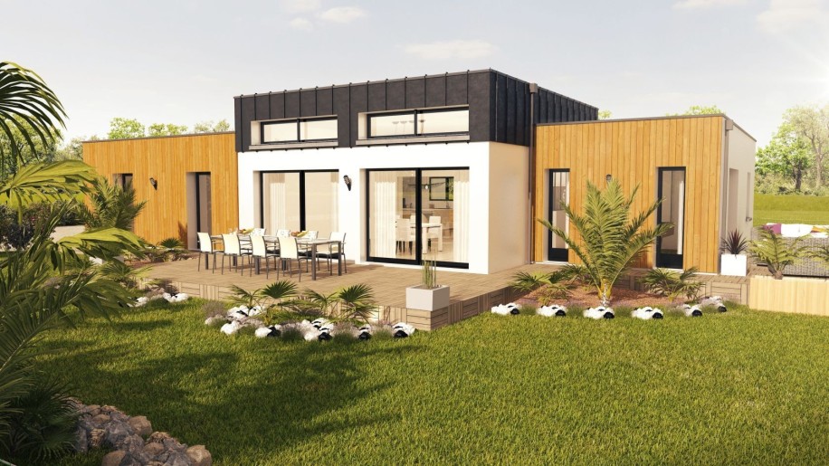 Terrain + Maison neuve de 140&nbsp;m² à Legé