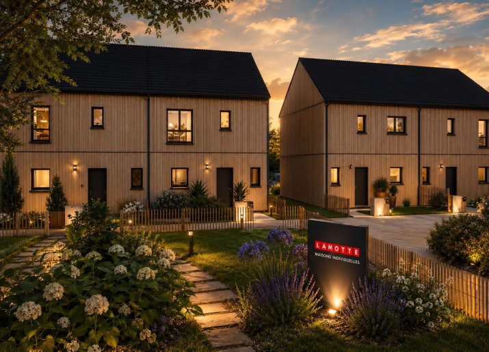 Terrain + Maison neuve de 109&nbsp;m² à Malville