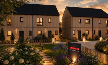 Terrain + Maison neuve de 109&nbsp;m² à Malville