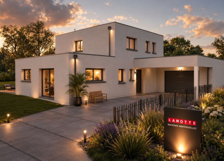 Terrain + Maison neuve de 169&nbsp;m² à Maisdon-sur-Sèvre